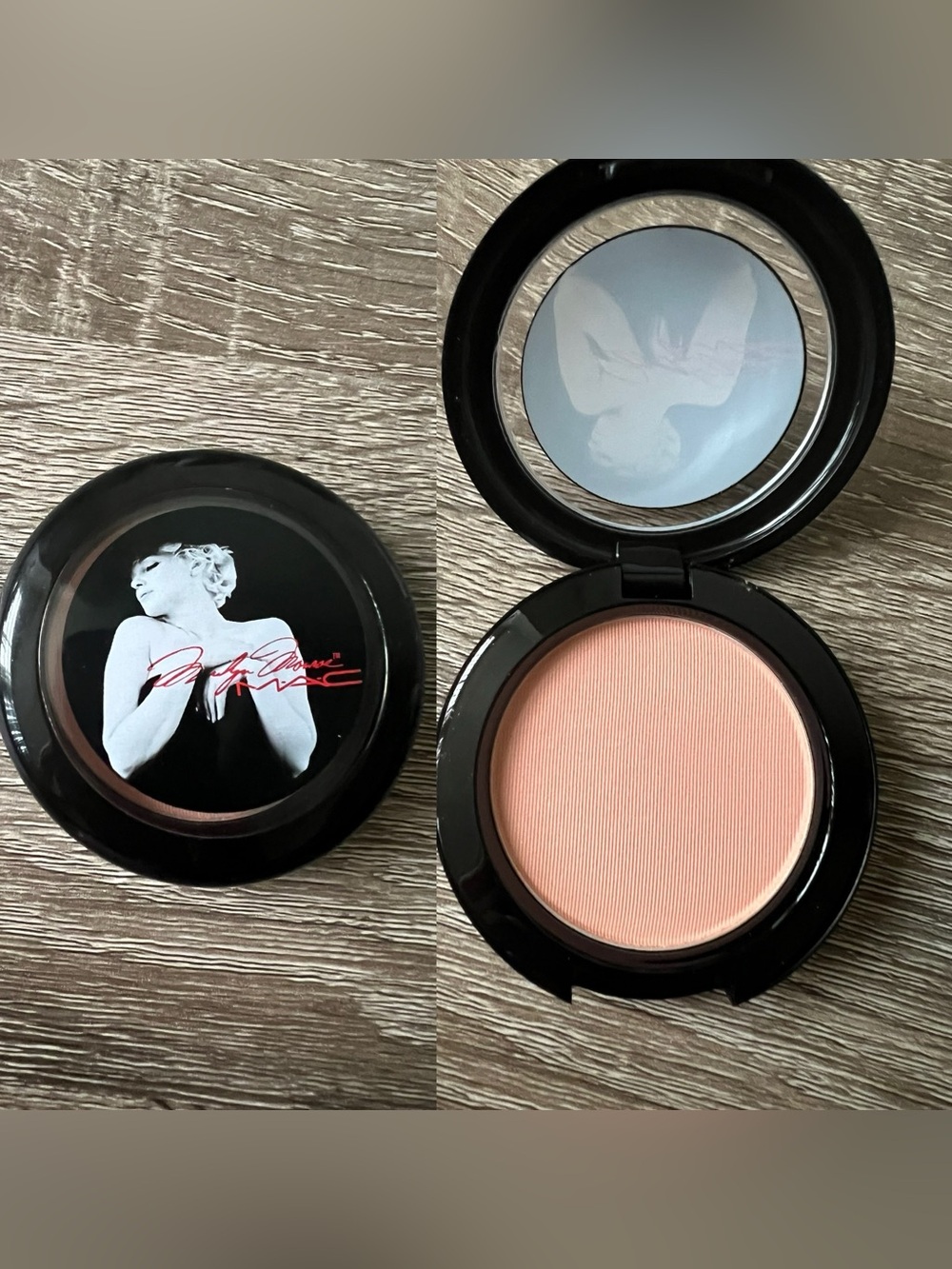 New without Box MAC Limited Edition Marilyn Monroe Legendary Blush